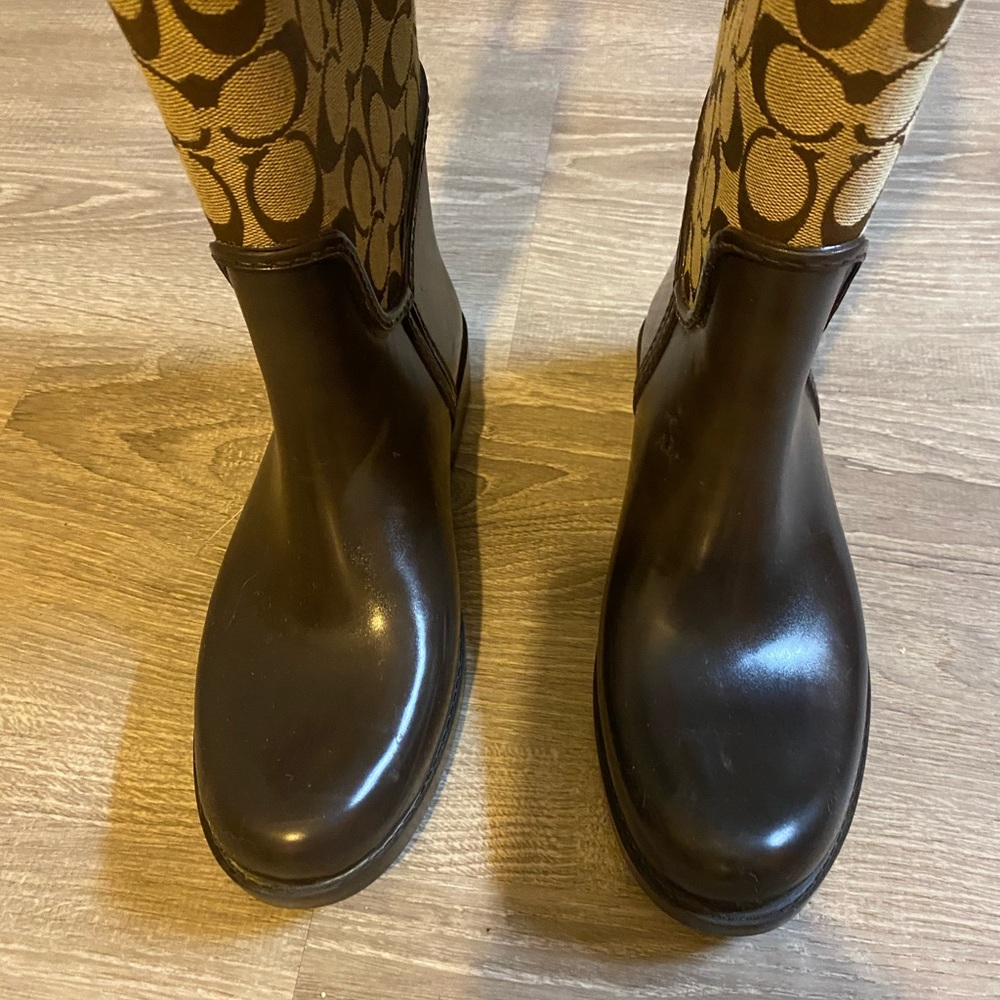Coach rain boots - Picture 4 of 7